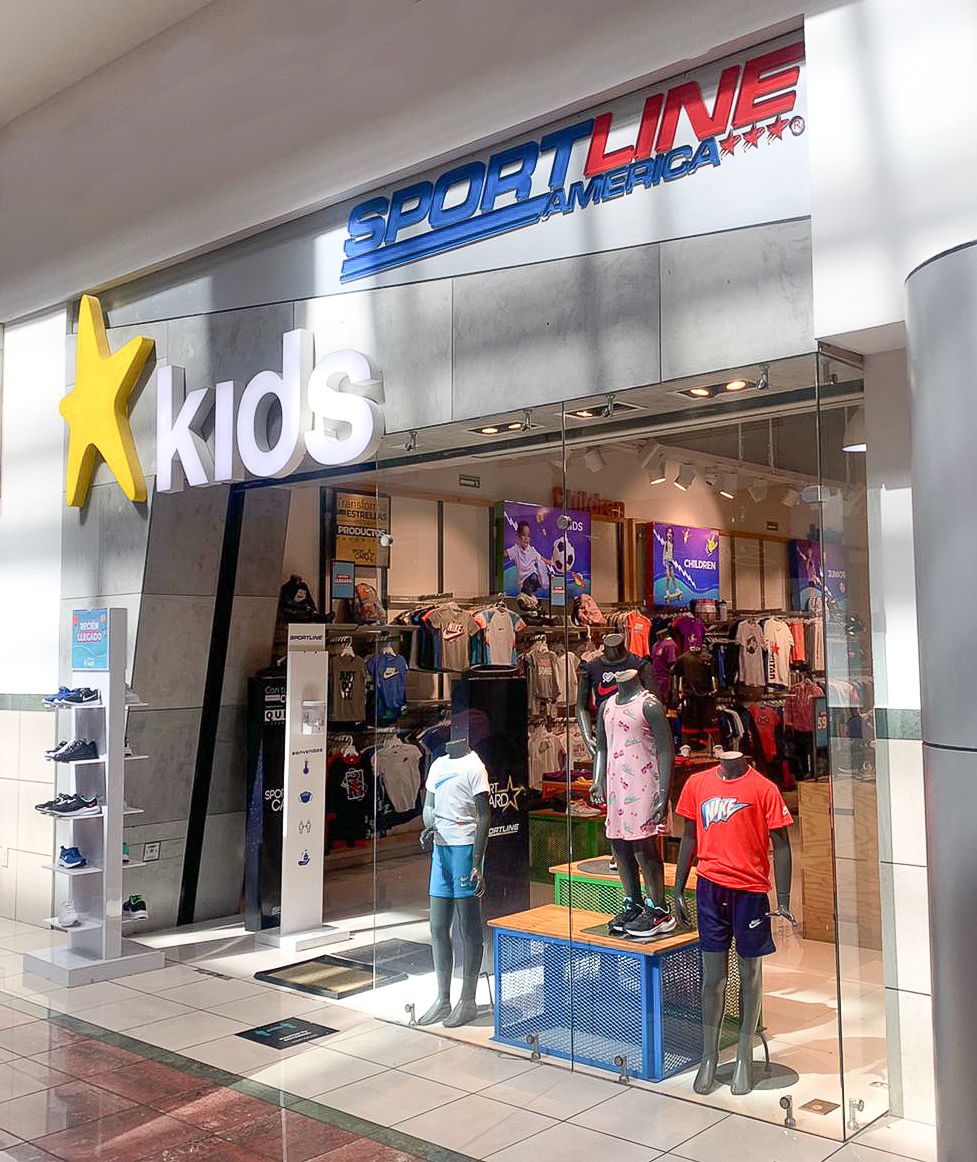 Tienda de store zapatos sport line